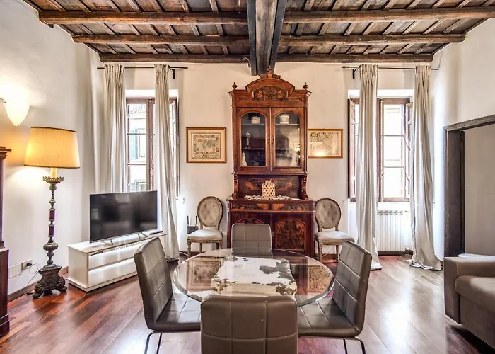 Colonna - Trastevere Apartamento