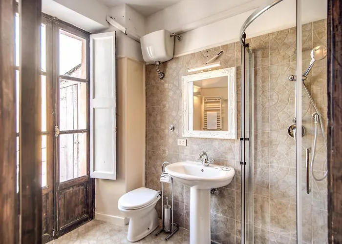 Colonna - Trastevere Apartamento *